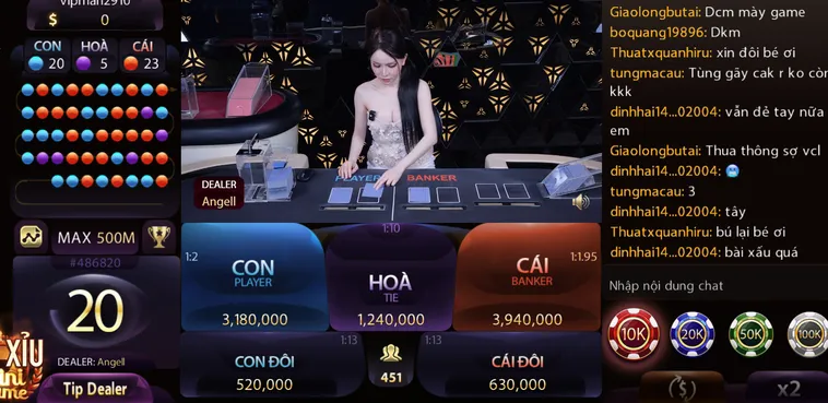Đẳng Cấp Giải Trí Baccarat Livestream Tại ManClub Sân Chơi Của Cao Thủ