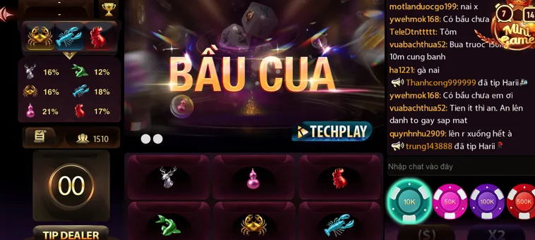 Sức Hấp Dẫn Của Bầu Cua Livestream Tại ManClub Với Dealer Cực Kỳ Xinh Đẹp
