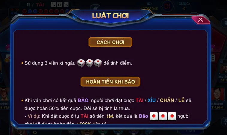 Chinh Phục Sảnh Sicbo Ironman Tại ManClub Với Cơ Hội Thắng Cược Cực Khủng
