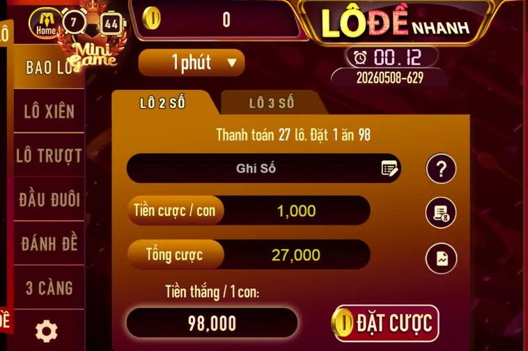 Khám Phá Hình Thức Lô Đề Nhanh Tại ManClub Với Cơ Hội Trúng Thưởng Cực Khủng