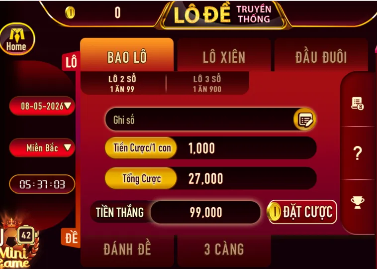 Trải Nghiệm Lô Đề Truyền Thống Tại ManClub Với Tỷ Lệ Ăn Thưởng Cực Cao