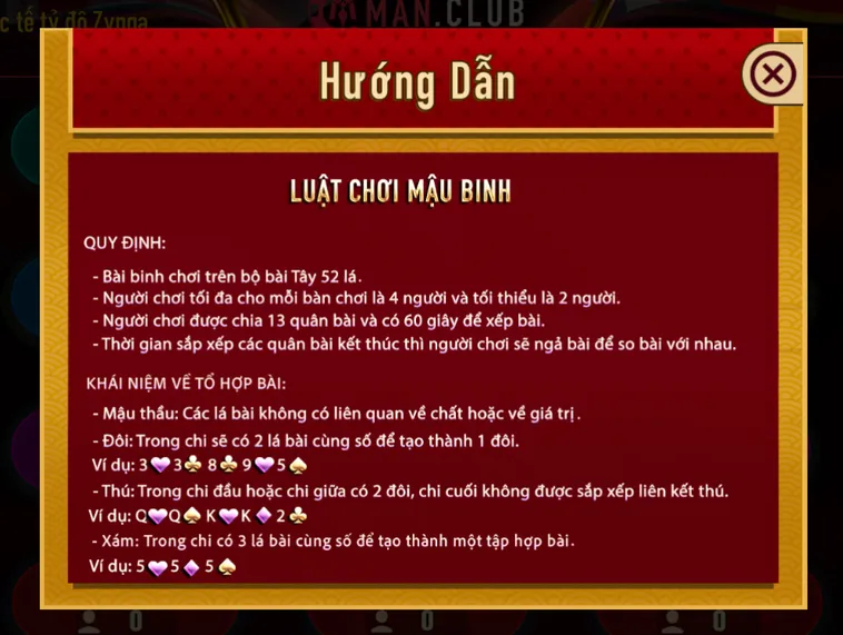 Chinh Phục Siêu Phẩm Mậu Binh Tại ManClub Đỉnh Cao Cùng Chiến Thuật