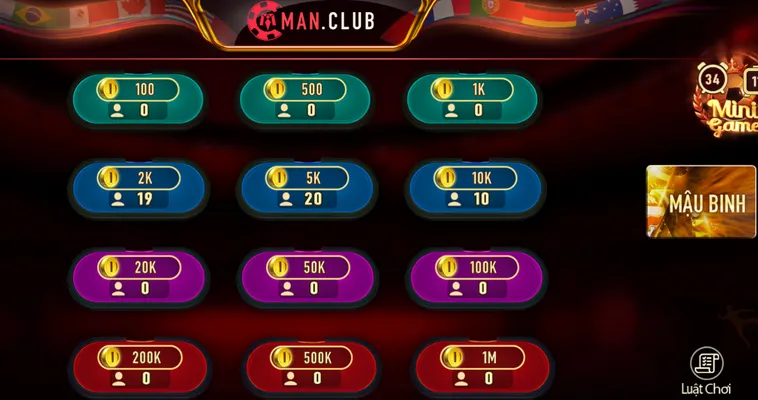 Chinh Phục Siêu Phẩm Mậu Binh Tại ManClub Đỉnh Cao Cùng Chiến Thuật