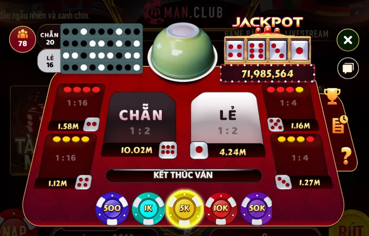 Chinh Phục Đỉnh Cao Giải Trí Cùng Minigame Mini Xóc Dĩa Tại ManClub Đẳng Cấp