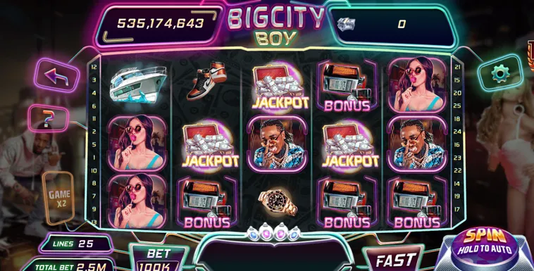Chinh Phục Siêu Phẩm Nổ Hũ Big City Boy Tại ManClub Với Giải Thưởng Lớn