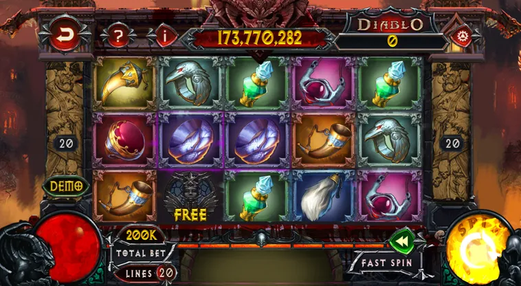 Chinh Phục Siêu Phẩm Nổ Hũ Diablo Slot Tại ManClub Đỉnh Cao Hấp Dẫn