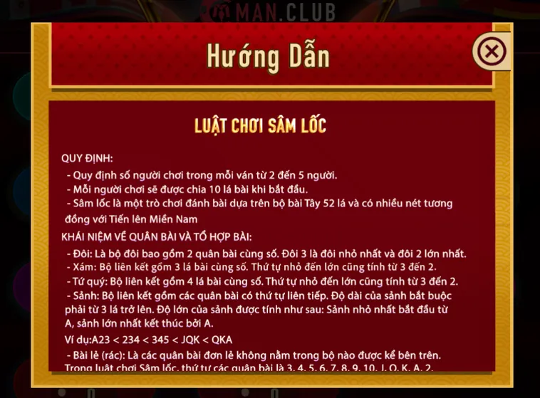 Trải Nghiệm Sâm Lốc Tại ManClub Đỉnh Cao Với Hàng Ngàn Ưu Đãi Hấp Dẫn