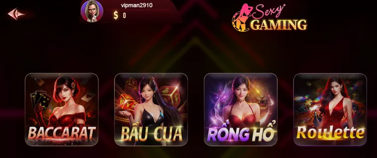 Khám Phá Thế Giới Sexy Gaming Livestream Tại ManClub Với Dealer Nóng Bỏng Nhất