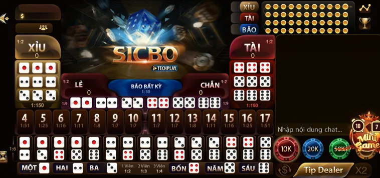 Chinh Phục Siêu Phẩm Sicbo Livestream Tại ManClub Với Cơ Hội Thắng Cực Khủng