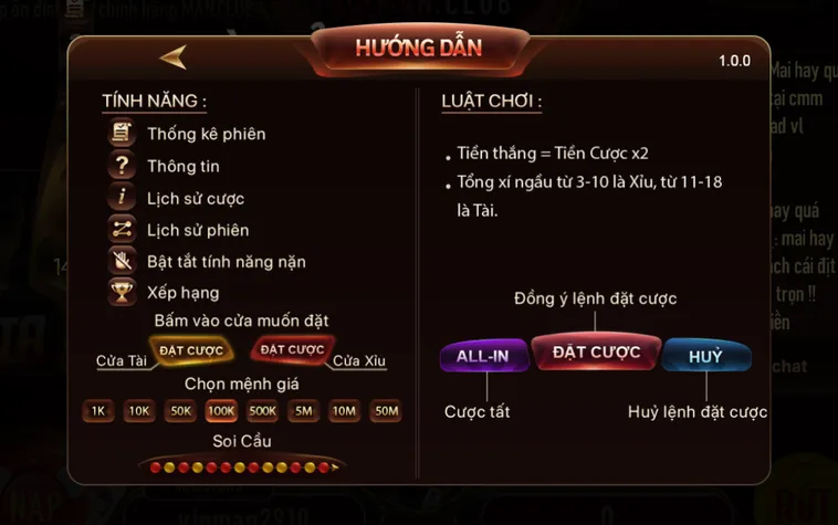 Khám Phá Đỉnh Cao Tài Xỉu Livestream Tại ManClub Với Dealer Xinh Đẹp Và Tỷ Lệ Cao