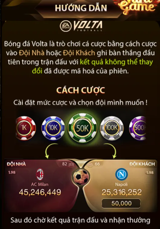 Chinh Phục Đỉnh Cao Cá Cược Bóng Đá Volta Tại ManClub Với Kèo Thơm