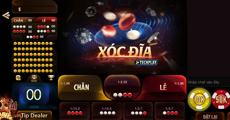 Trải Nghiệm Đỉnh Cao Xóc Đĩa Livestream Tại ManClub Với Tỷ Lệ Thắng Cực Khủng